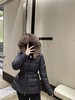 蒙口 Boed可拆卸狐狸毛领弹力腰带轻质尼龙收腰羽绒服（MT） 商品缩略图2