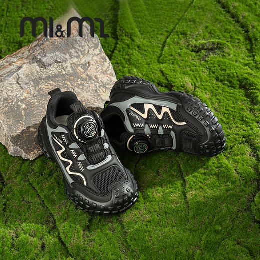 M1M2浪网扭扭运动鞋M536A2036 商品图4