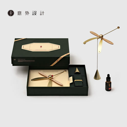 意外设计-蜻蜓平衡扩香器 商品图5