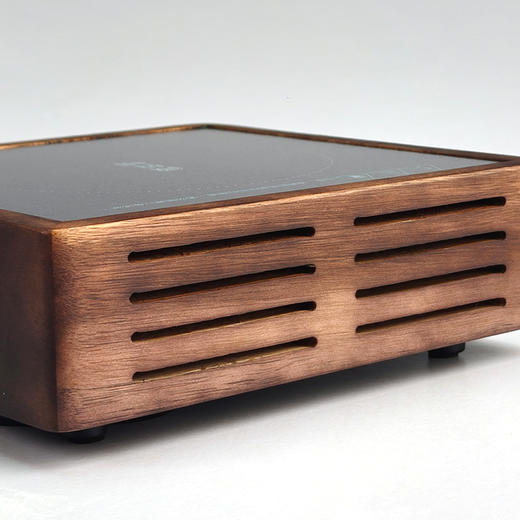 微哲明丨实木四方炉 茶道电陶炉 1500W 商品图4