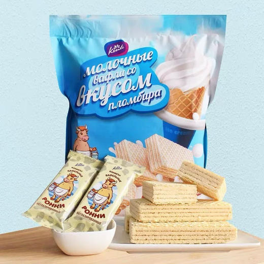 康吉牛奶威化380g 商品图1