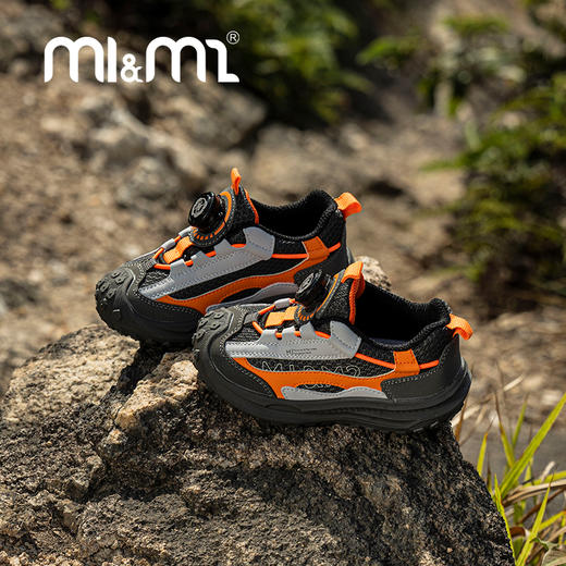 M1M2彩绳跑野运动鞋M616A1028 商品图4