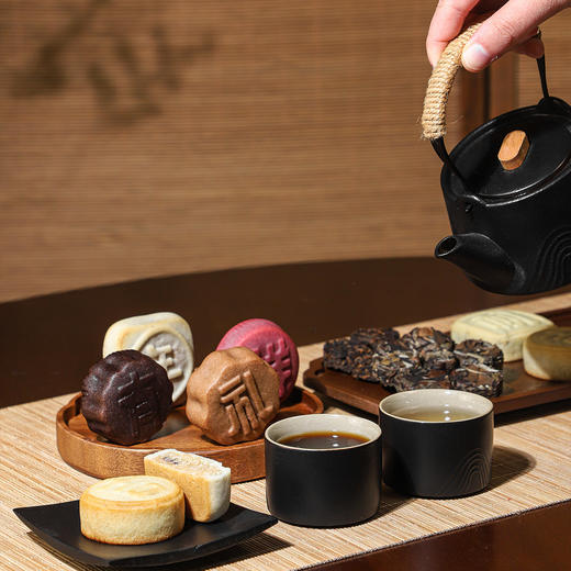 立家有机茶果子礼盒240g （可循环、生物多样性） 商品图3