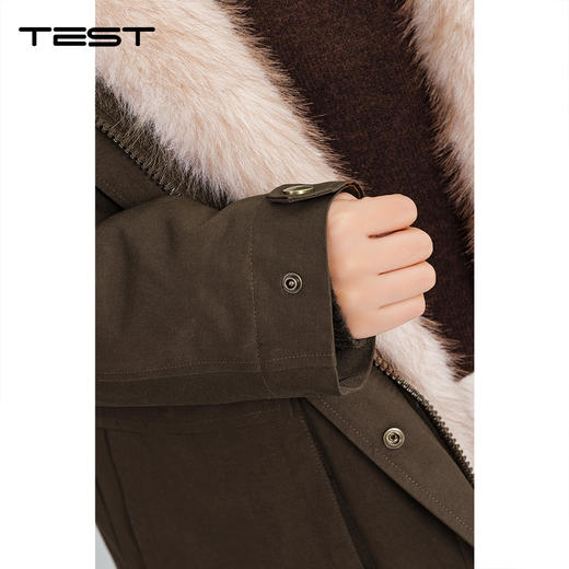 冬上新时尚气质柔软舒适保暖派克服2254200 商品图5