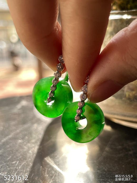 平安扣耳坠【5231612】具体价格微信咨询 商品图5