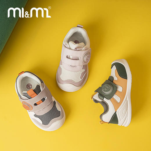 M1M2闪灯波浪学步鞋M537A1002 商品图1