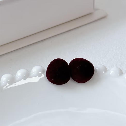 百搭潮流豆豆银针耳环-纪念日百货门店同款168198065 商品图4