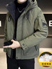 【优质鸭绒防风防水❗️亲肤舒适耐磨抗皱】男士防寒服冬季新款加厚保暖冬装美式休闲白鸭绒连帽外套男。jb 商品缩略图2