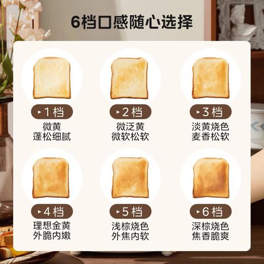 美的的吐司机面包机家用烤土司全自动早餐机 商品图1