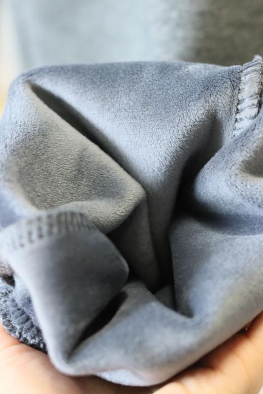 刺绣标！【JEEP SPIRIT纯棉加绒保暖休闲裤1120款】男女同款  冬季加绒内里 平角款 束脚款任选  纯棉面料 聚酯纤维内里 商品图3