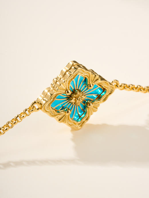 布契拉提 珐琅五花手链 红/绿/蓝（小号款）(XTY) 商品图7