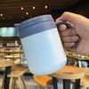 手柄咖啡杯高档真空食品级保温杯男大容量办公室泡茶杯304不锈钢 商品缩略图4