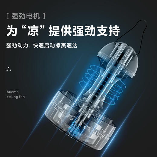 澳柯玛吊扇FSS-B113 商品图1