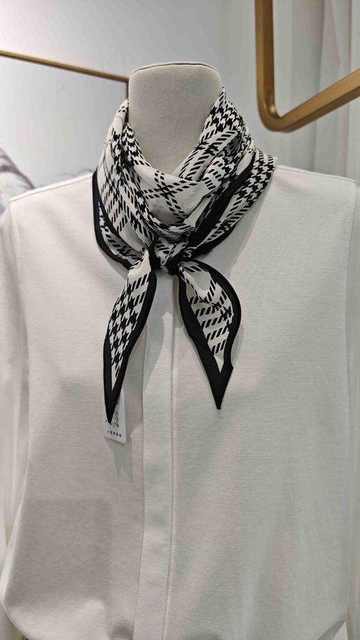 58I616真丝菱形长巾 商品图10