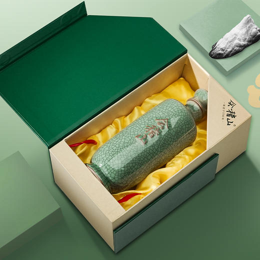 会稽山官旗 绍兴黄酒糯米青瓷二十年500ml陈酿糯米花雕酒礼盒宴会专用 商品图4