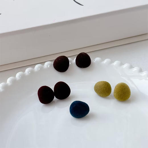 百搭潮流豆豆银针耳环-纪念日百货门店同款168198065 商品图0