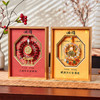 【五路财神赐褔添财❗️多道工艺匠心制做】寺庙文创用品摆台五路财神手串水晶琉璃相框摆件礼物中式伴手礼品。jb 商品缩略图2
