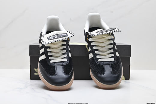 阿迪达斯Adidas Samba三叶草低帮休闲运动板鞋男女鞋 商品图6