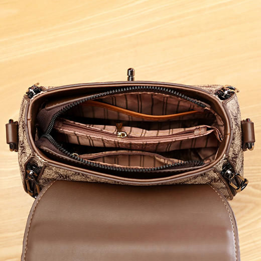 赠送两根肩带【时尚设计造型独特❗️精致细节合理分区】质感苹果女包2025新款简约单肩包气质女大容量手提斜挎包。jb 商品图3