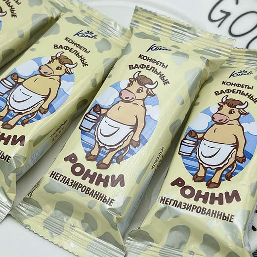 康吉牛奶威化380g 商品图2
