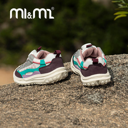 M1M2彩绳跑野运动鞋M616A1028 商品图5