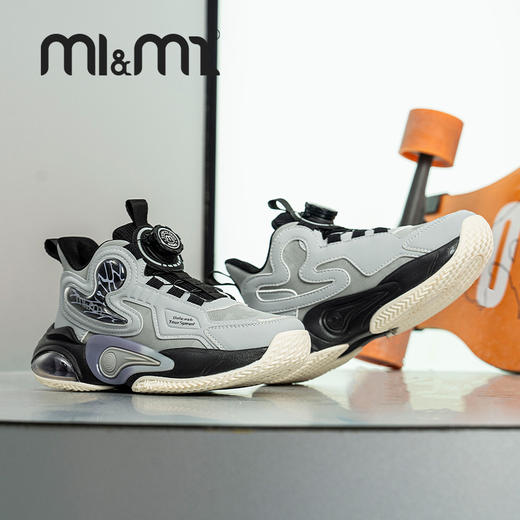 M1M2闪电锋轮篮球鞋M536A4062 商品图5