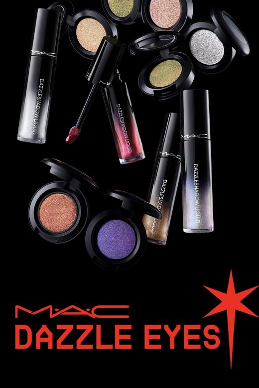 1楼MAC魅可新闪耀星辰液体眼影 商品图0