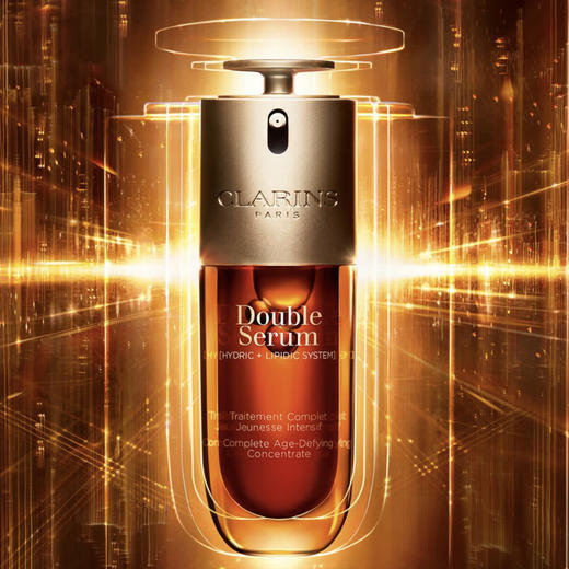 法国 Clarins 娇韵诗 焕活黄金双萃精华 30ml / 50ml / 75ml / 100ml 商品图0