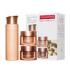 法国 Clarins娇韵诗 焕颜弹簧3件套 套装（弹簧水200ml+弹簧日霜50ml+弹簧晚霜50ml） 商品缩略图0