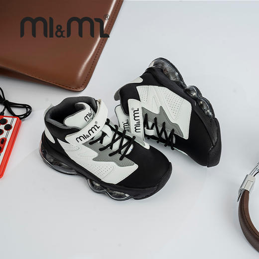 M1M2护踝气垫篮球鞋M536A4061 商品图5