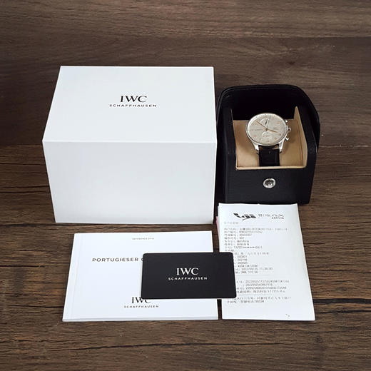 【95新】IWC 万国IW371604自动机械机芯计时41MM（男款）葡萄牙系列精钢161225NJT04 商品图1