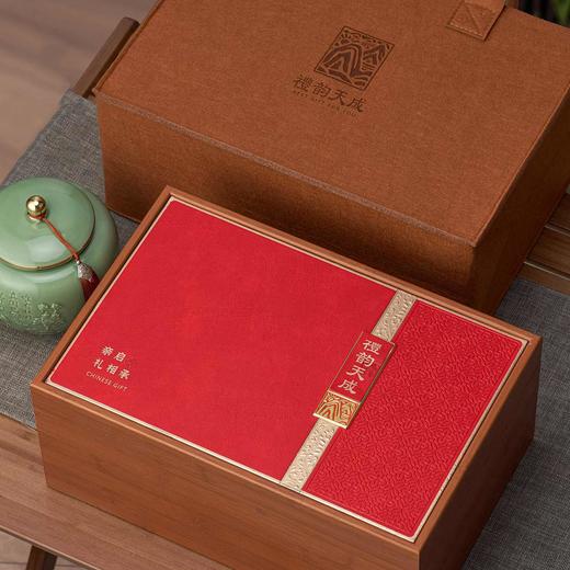 礼韵天成【红.小双瓷(皮纹款）】50元1套.整箱10套 商品图1