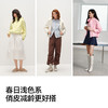 都市护身服|商场同款森马外套女春季防泼水防风宽松2026新款夹克 商品缩略图3