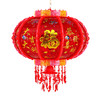 【七彩旋转走马灯笼】新年灯笼LED阳台挂饰灯笼 结婚春节喜庆宫灯  商品缩略图4