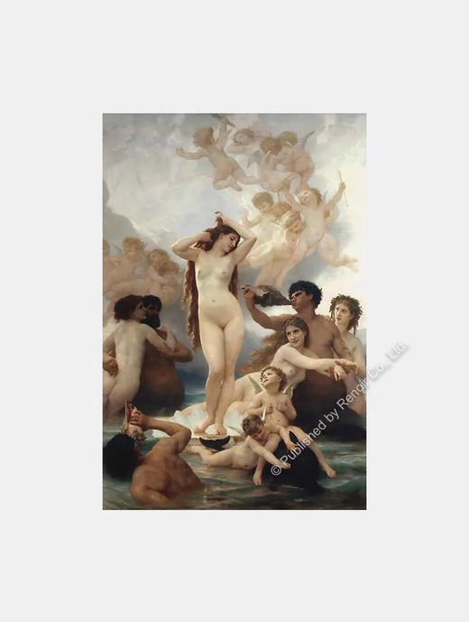 维纳斯的诞生/1008片 商品图0