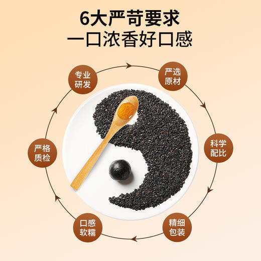 原创传统研磨七星辟谷丸健康养生休闲小食品 商品图2