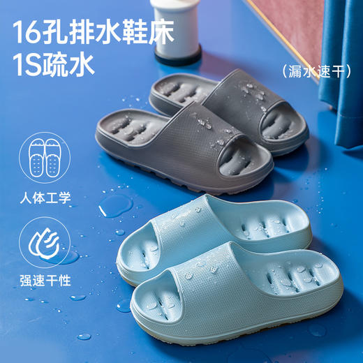 防滑浴室拖鞋 商品图1