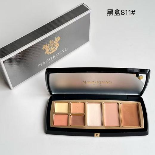 【520情人节好礼价】（一般贸易）毛戈平眼影修容盘金盒821号811号801号 商品图4