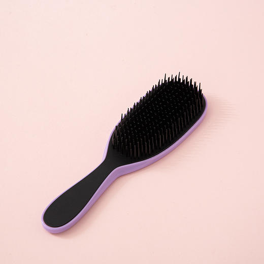 【可拆卸❗️弹力气垫梳】源自梳齿高弹材料，梳齿整体弹力可拆卸，气垫按摩不拉扯，抚顺直发不毛躁，不打结蓬松按摩梳家用排骨梳美发顺发梳子QQ 商品图12