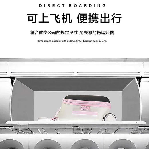 米高M1行李箱儿童可坐骑拉杆箱可登机懒人溜娃神器男女孩宝宝拉杆旅行箱 商品图1