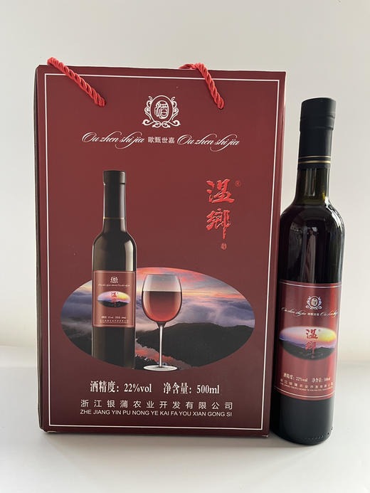 （一件8.5折）升级版！东瓯乡愁，22%东魁杨梅特制精品杨梅酒YUJEUNAN 商品图1