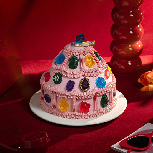 【宝石塔】0卡糖奶油蛋糕 | FALANC CAKE 商品图7