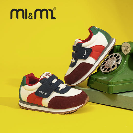 M1M2圆萌复古运动鞋M536A2037 商品图3