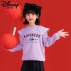 迪士尼女童加绒卫衣冬季新款洋气儿童冬装打底衫加厚外穿学院风潮 商品缩略图1