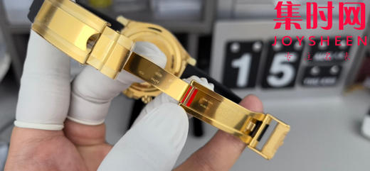 劳力士宇宙计型m126518 VS迪通拿4131配重版 VS配重版 小怪兽 新款包边迪通拿 丹东4131一体机 男士腕表 表径40mm 商品图5