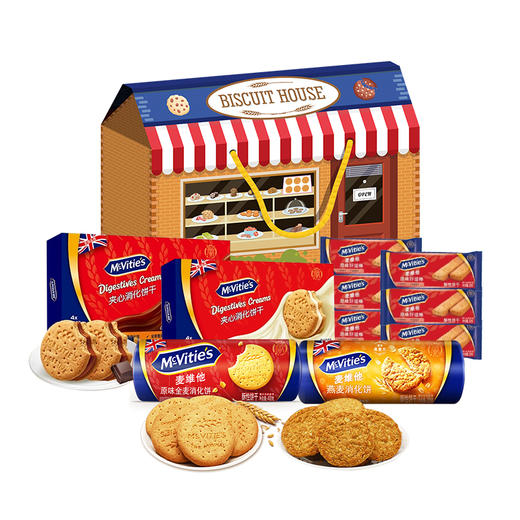 麦维他128超值荟选礼盒1155g 商品图0