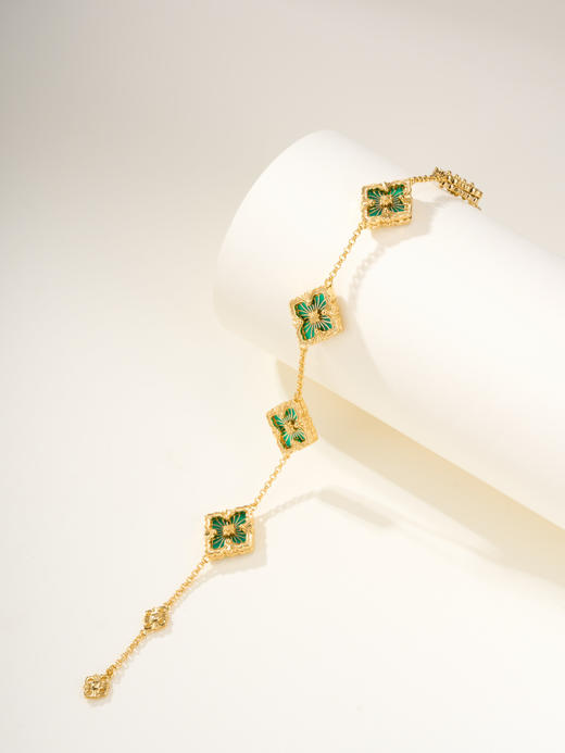 布契拉提 珐琅五花手链 红/绿/蓝（小号款）(XTY) 商品图5