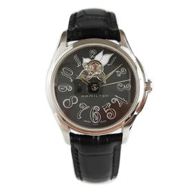 【95新】Hamilton 汉米尔顿H32395733自动机械机芯34MM（女款）爵士系列精钢151225NJS09