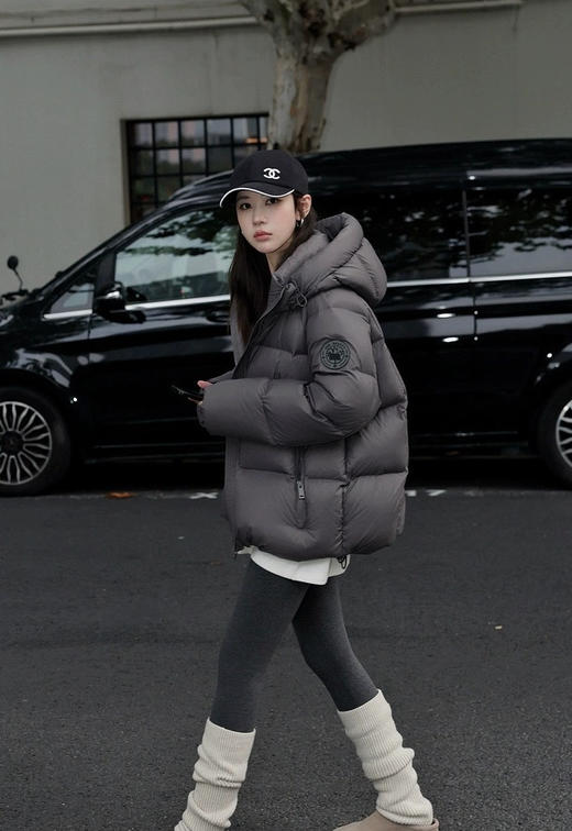 贝家黑标安心绒新国标泡芙羽绒服 商品图12