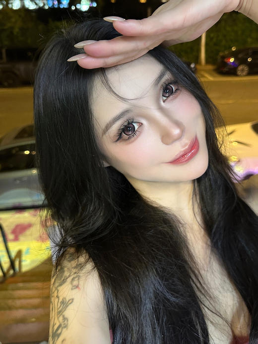 DorisCon max 半年抛 蜜桃闪电 直径14.5mm着色14.5mm 商品图4